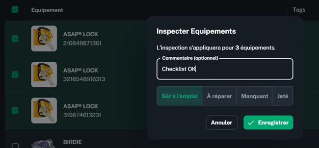 Inspecter