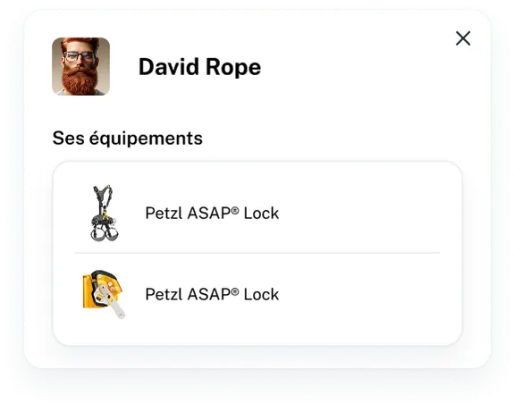 Assignation des équipements <br/> = moins de pertes et vols