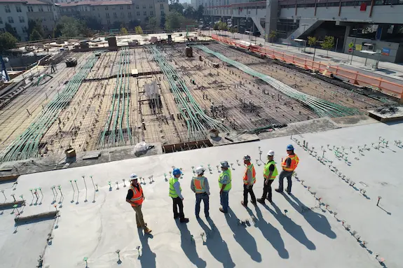 Image of a construction site