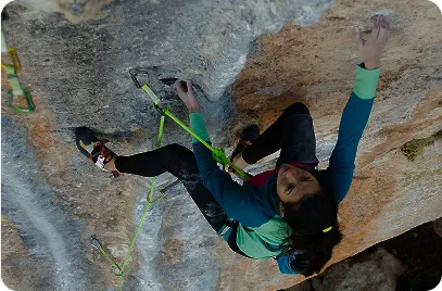 Climbing and Mountaineering