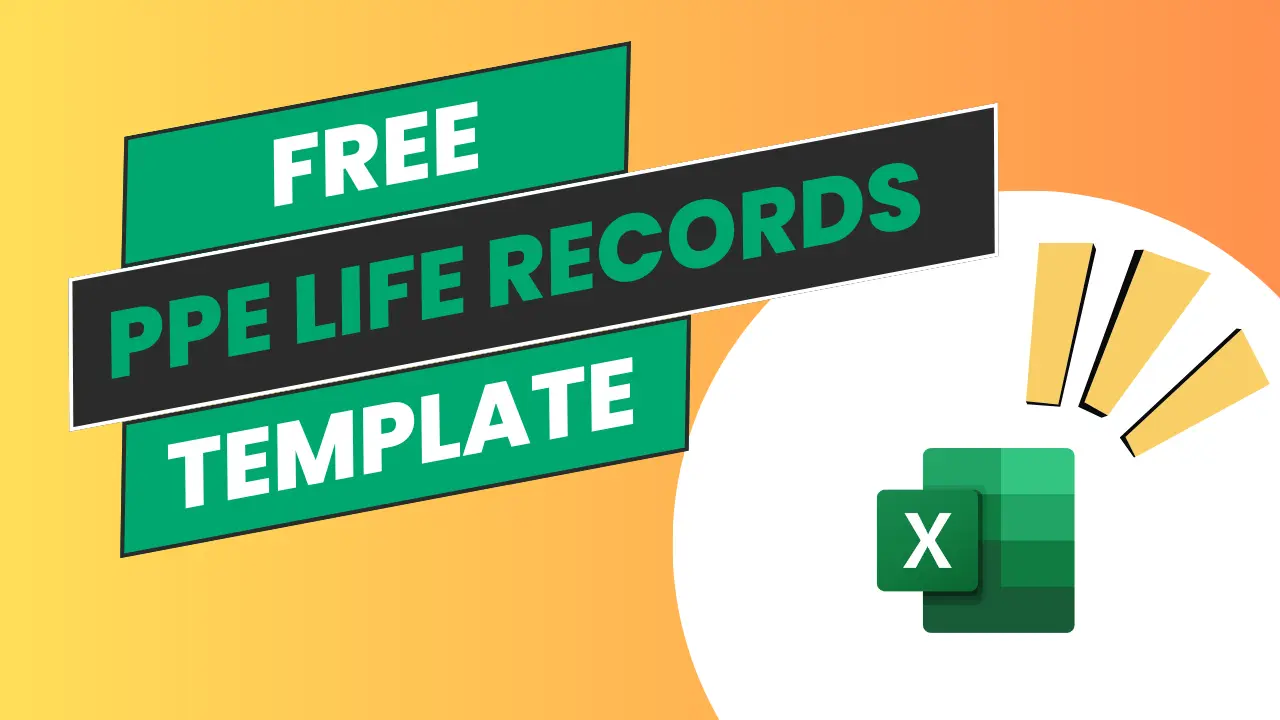 PPE Life Record Template