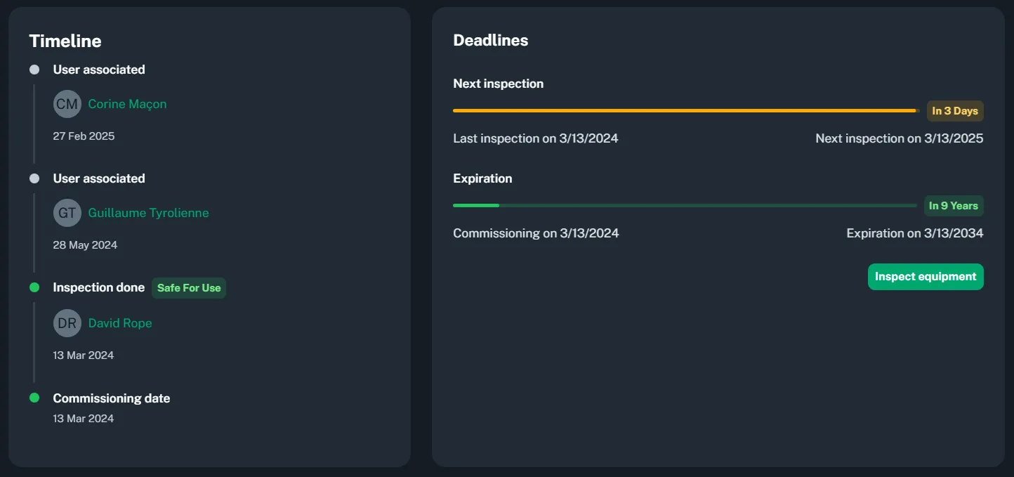 Deadlines