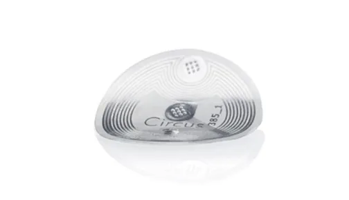 Tag NFC flexibles pour textiles x10 (22mm)