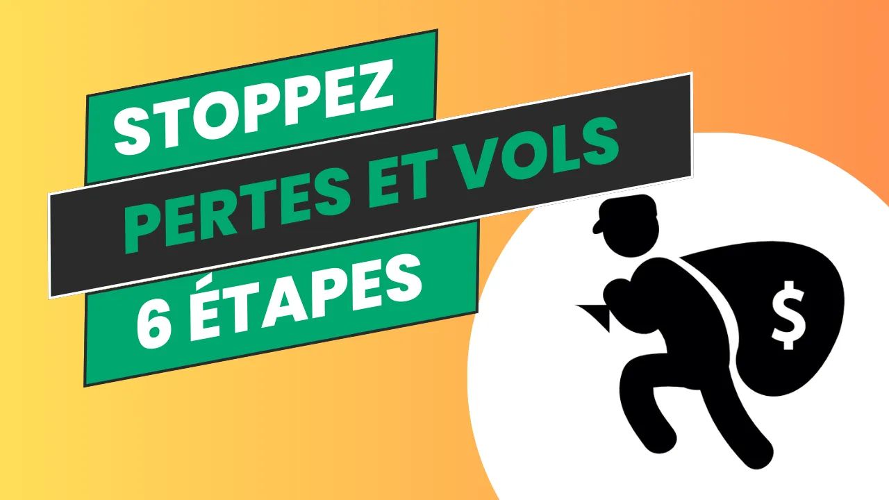 Réduisez la Perte et le Vol de Matériel Industriel en 6 Étapes