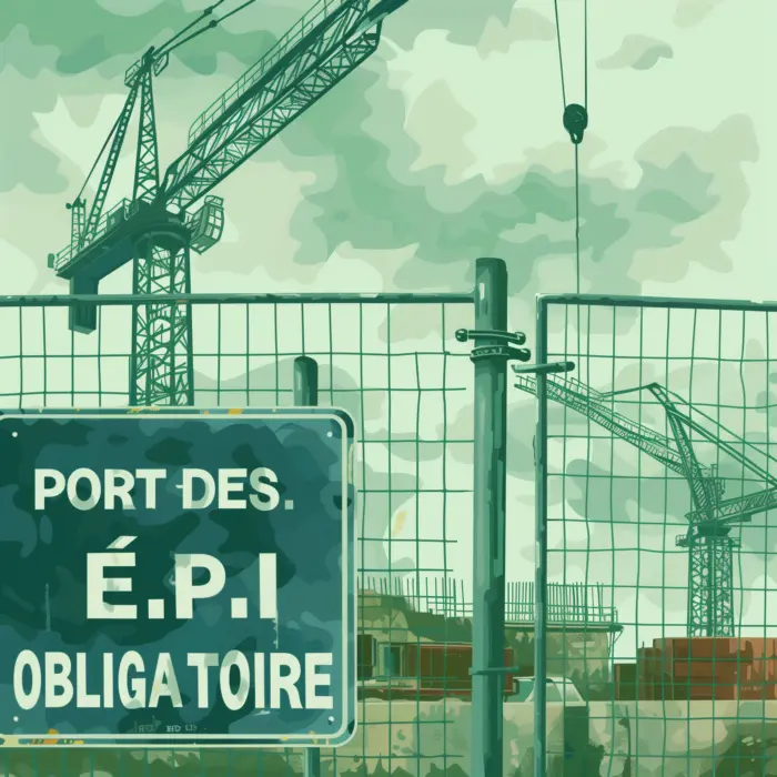 Logos obligatoires pour port d’EPI