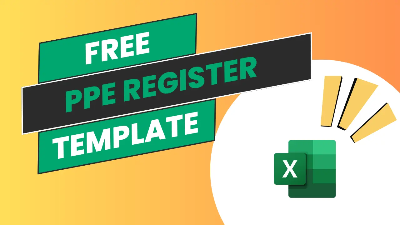 PPE Register (Free Excel Template)