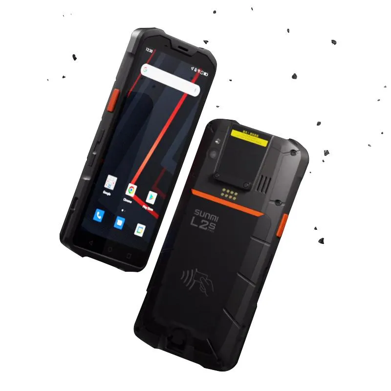 Rugged Smartphone and NFC Reader Sunmi L2s PRO with GMS