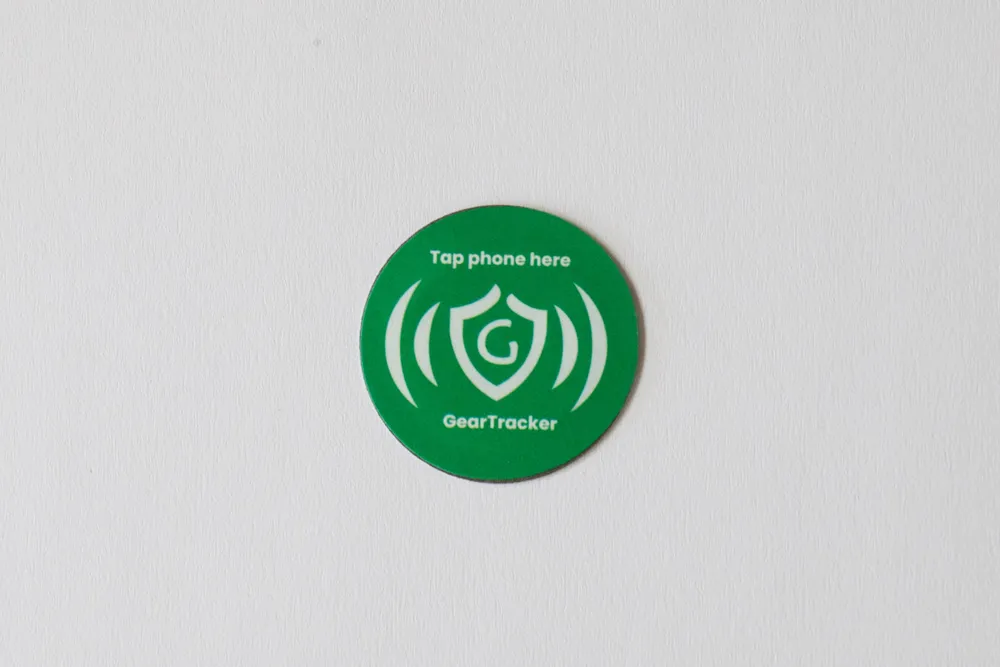 Tag NFC per superfici plastiche piane x100 (30mm)