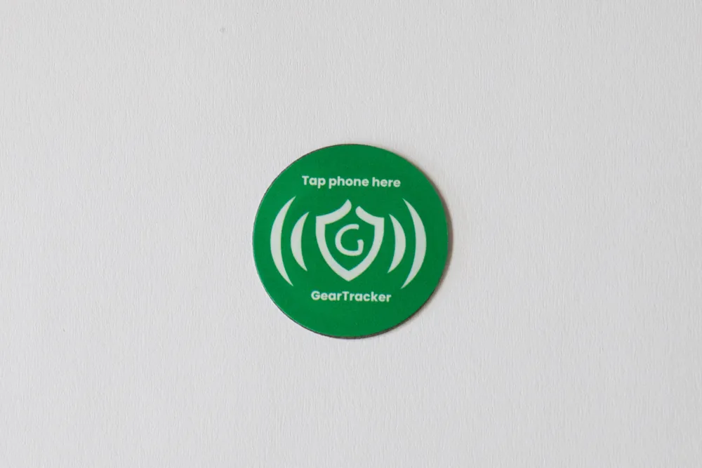 Tag NFC pour surfaces plastique plane x100 (30mm)