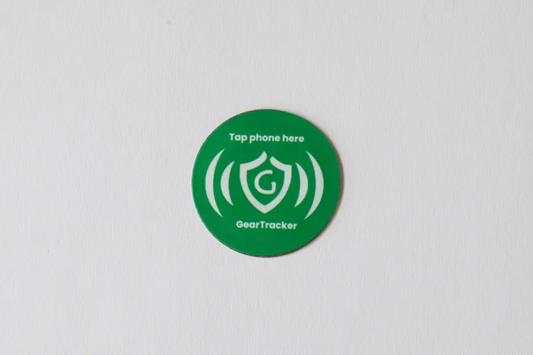 Tag NFC pour surfaces plastique plane x100 (30mm)